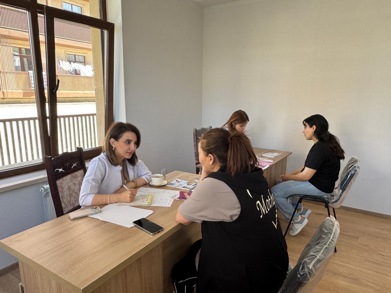 Минздрав Азербайджана провел медицинскую акцию в Джебраиле