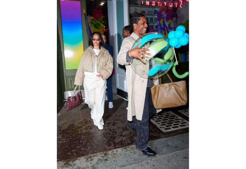 Рианна и A$AP Rocky устроили вечеринку в честь 4-летия сына
