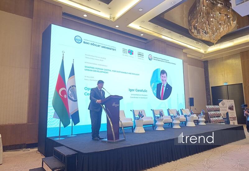 Азербайджан, принимая WUF13 в период глобальных конфликтов, служит примером для всего мира