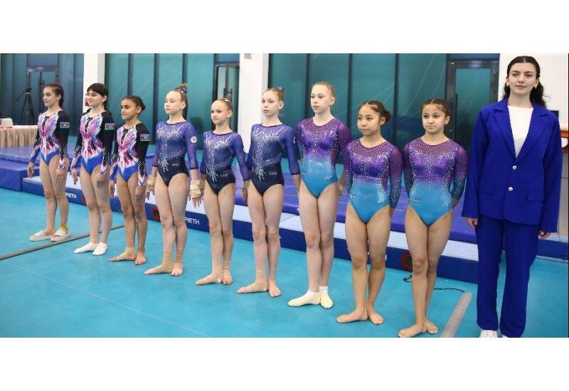 İdman gimnastikası üzrə AGF Trophy beynəlxalq turnirinə start verilib