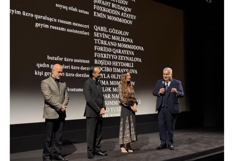 Londonda “Tağıyev: Neft” bədii filminin təqdimatı olub
