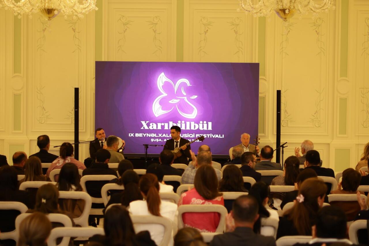 “Xarıbülbül” festivalında “Şuşa, sevgilim” filmi nümayiş olunub