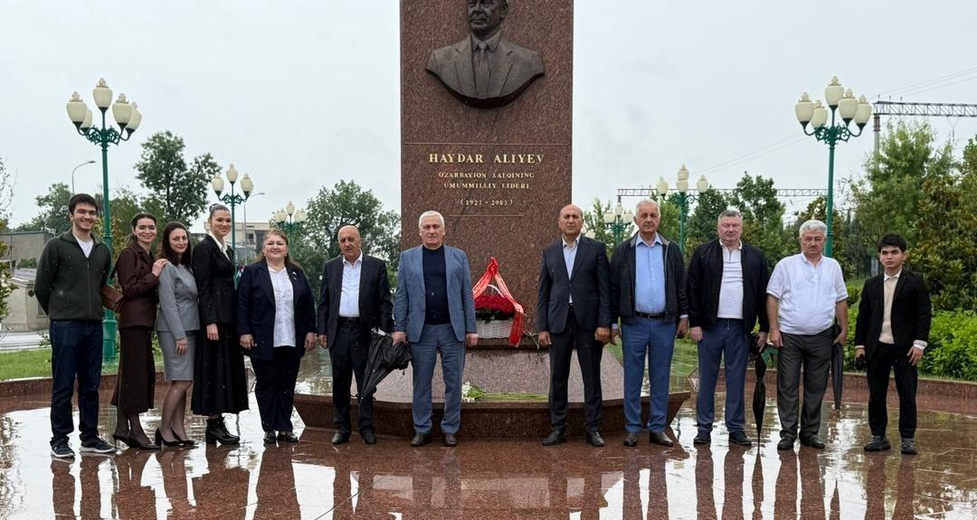 В странах ЦА и Грузии прошли мероприятия по случаю 103-й годовщины со дня рождения великого лидера Гейдара Алиева