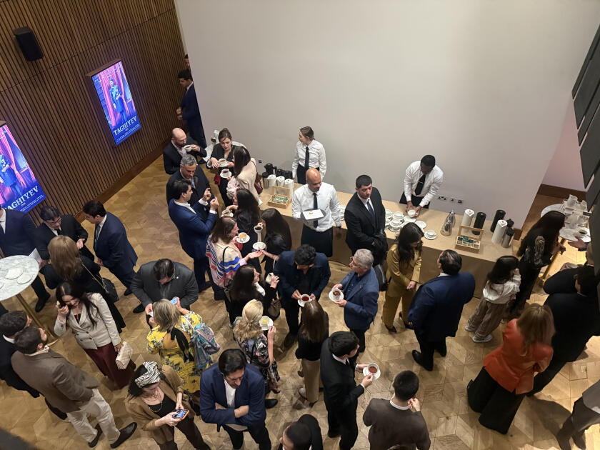 Руководитель Baku Media Center Арзу Алиева приняла участие в презентации художественного фильма «Тагиев: Нефть» в Лондоне