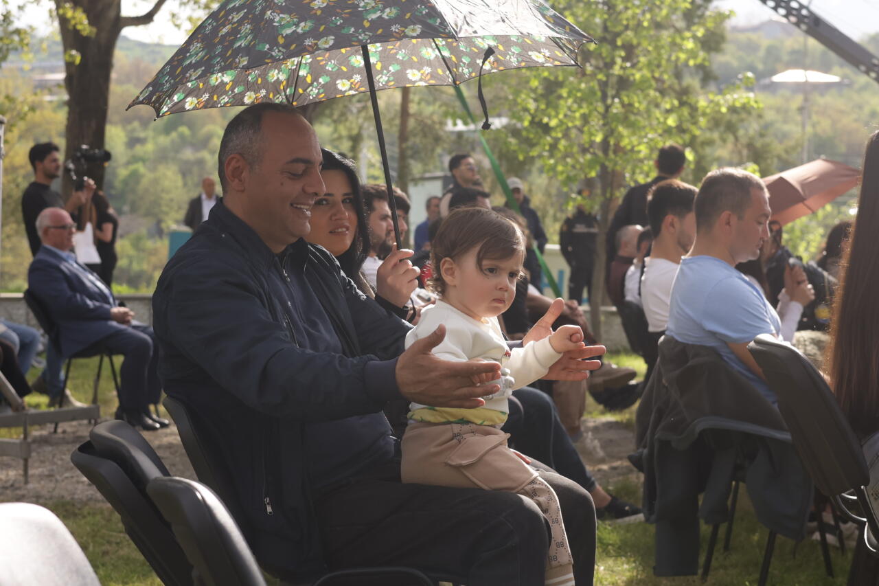 “Xarıbülbül” festivalı Səkinə İsmayılova və tələbələrinin konserti ilə başa çatıb
