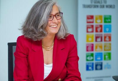Глава UN-Habitat Анаклаудия Россбах об ожиданиях от WUF13 в Баку - ЭКСКЛЮЗИВНОЕ ИНТЕРВЬЮ