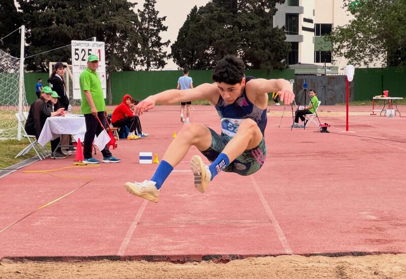 Азербайджанский легкоатлет завоевал лицензию на чемпионат Европы U18