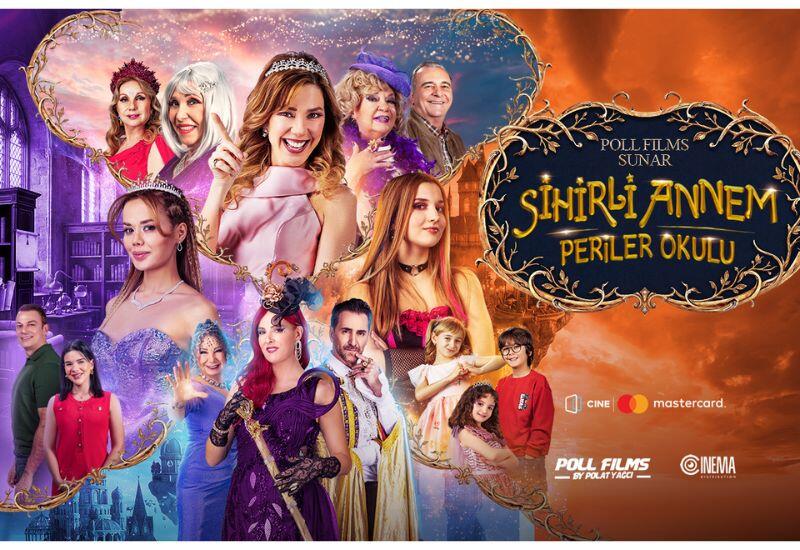 В CineMastercard турецкий фэнтези-фильм "Sihirli Annem: Periler Okulu"