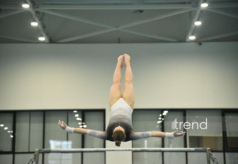 Gimnastlarımız "AGF Trophy" turnirini 17 medalla başa vurublar