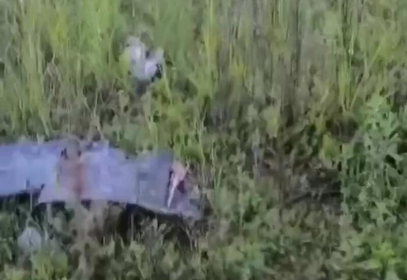 В турецком Самсуне дрон упал в жилом районе