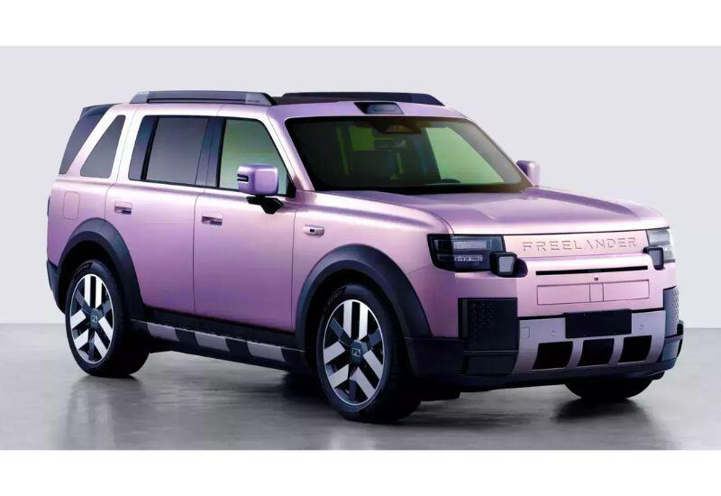 Автомобили бренда Freelander появятся в Европе