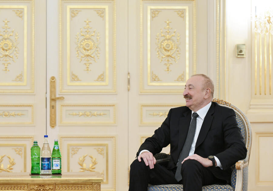 Президент Ильхам Алиев встретился с Президентом Болгарии