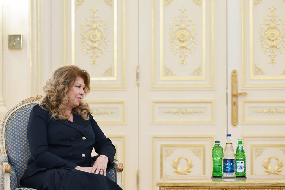 Президент Ильхам Алиев встретился с Президентом Болгарии