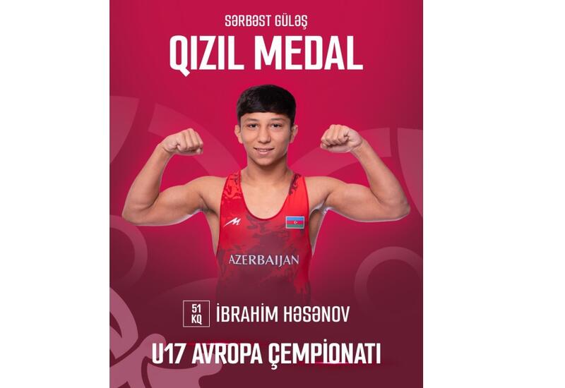 Сборная Азербайджана по вольной борьбе завершила Чемпионат Европы с 7 медалями