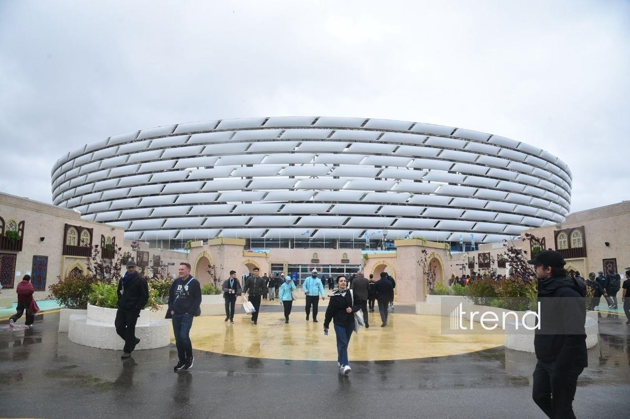 Первый день WUF13 в Баку