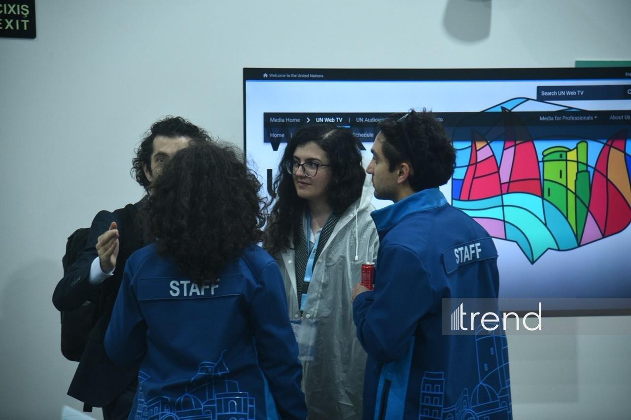 Первый день WUF13 в Баку