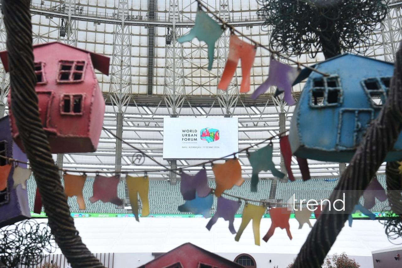 Первый день WUF13 в Баку