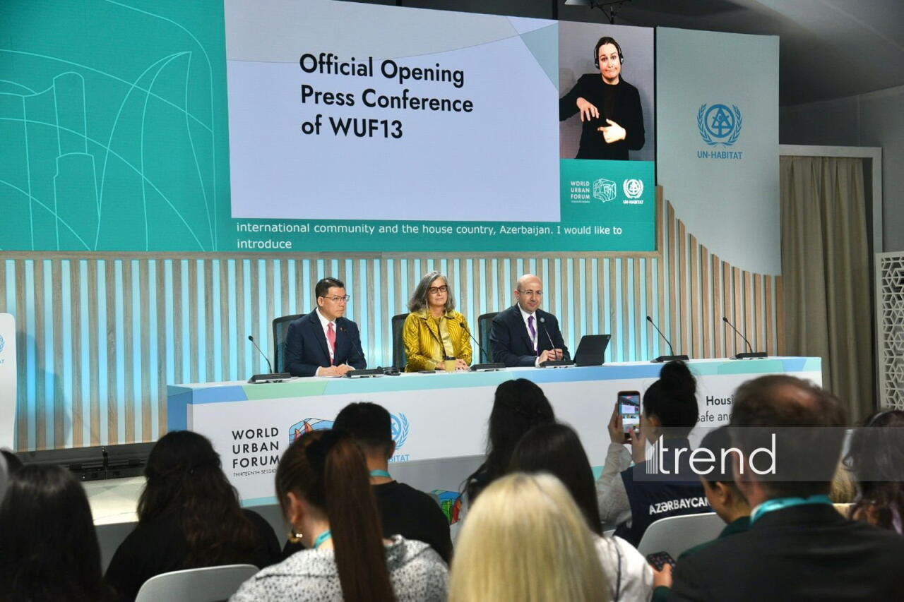 В Баку проходит второй день WUF13