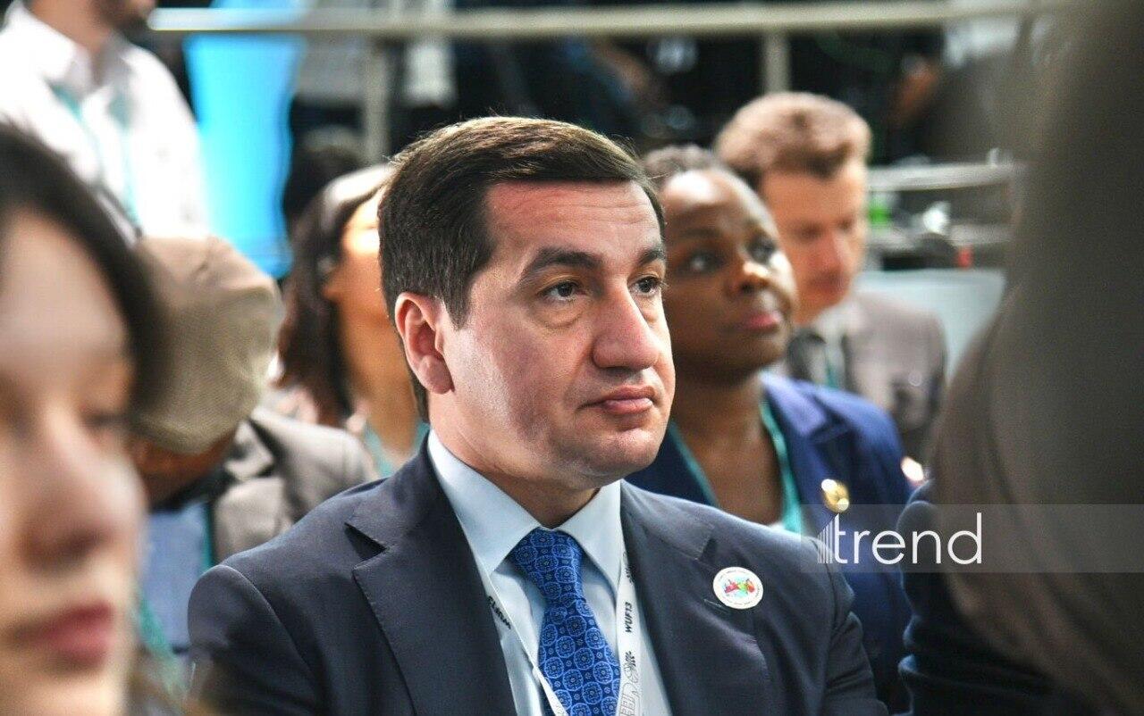 Началась официальная пресс-конференция, посвящeнная открытию WUF13