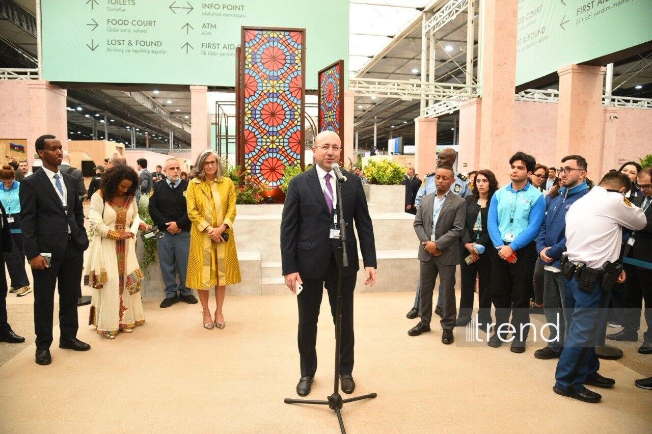 На WUF13 состоялось открытие выставки Urban Expo