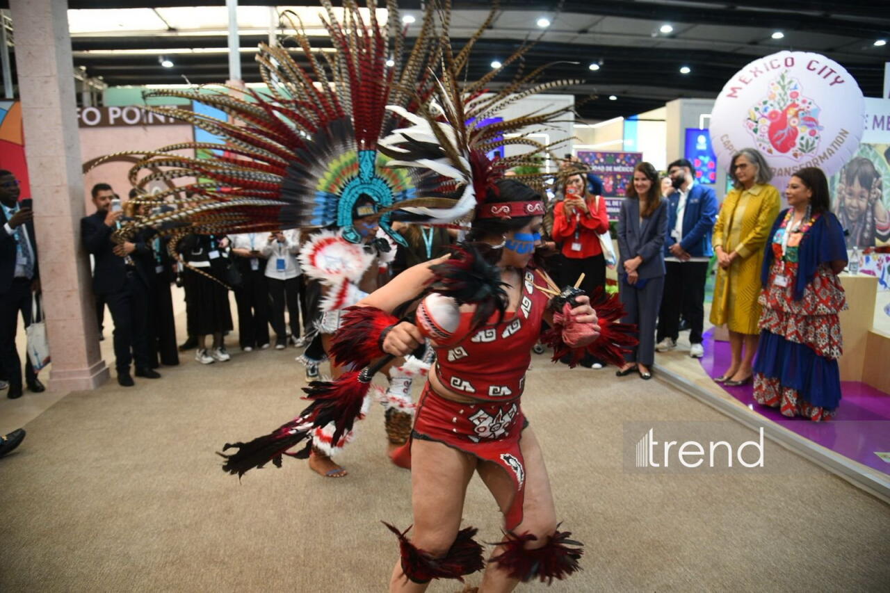 На WUF13 состоялось открытие павильона Мехико