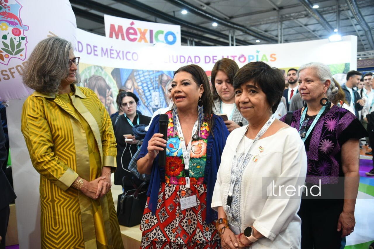 На WUF13 состоялось открытие павильона Мехико