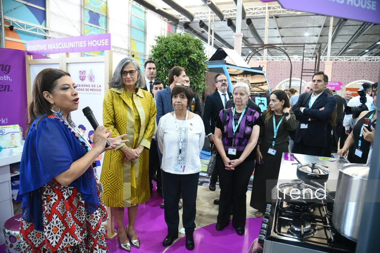 На WUF13 состоялось открытие павильона Мехико