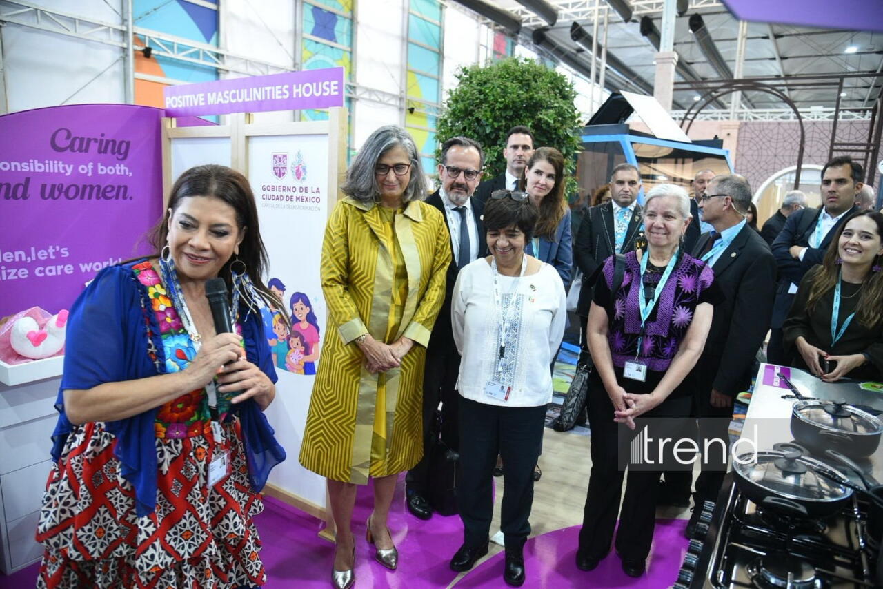 На WUF13 состоялось открытие павильона Мехико