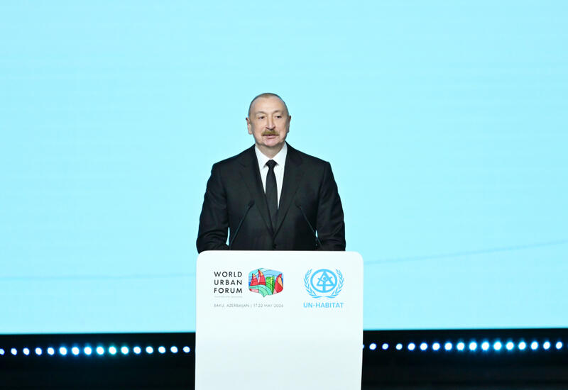 Prezident İlham Əliyev: Ziyarətçilər Ağdamı Xirosimaya bənzədirlər