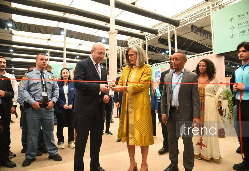 WUF13-də “Urban Expo” sərgisinin açılışı olub