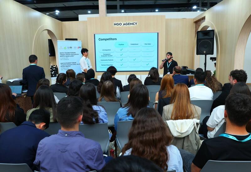 “İnklüziv şəhərlər üçün gənclər: WUF13” Tələbə Forumuna yekun vurulub