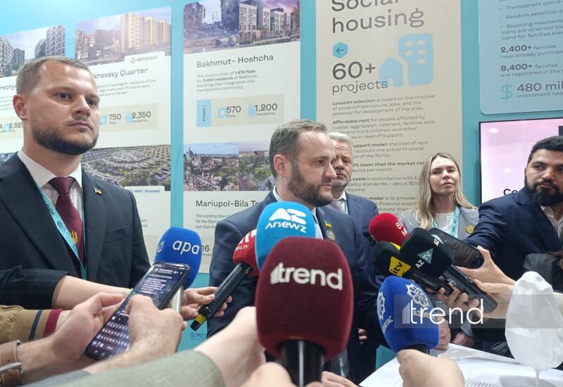 Вице-премьер Украины поблагодарил Азербайджан за поддержку страны