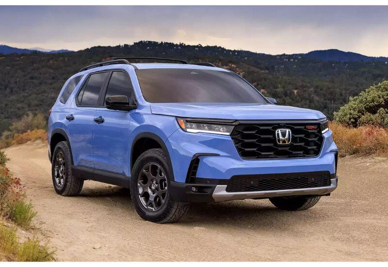 Honda тайно готовит конкурента Toyota Land Cruiser