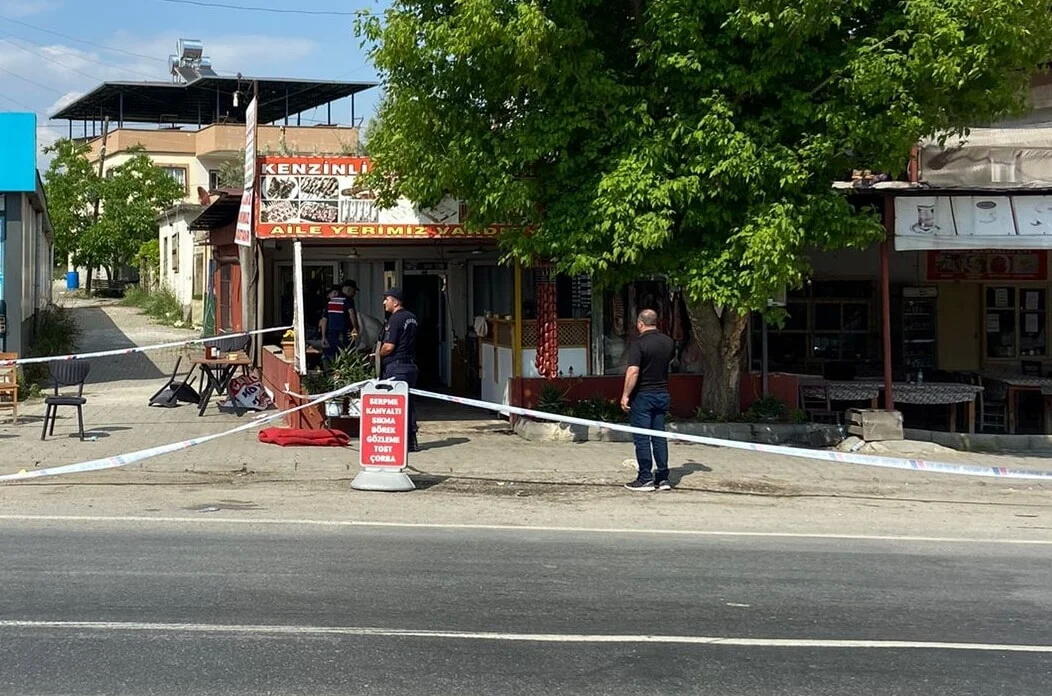 Вооруженное нападение на ресторан в Турции,