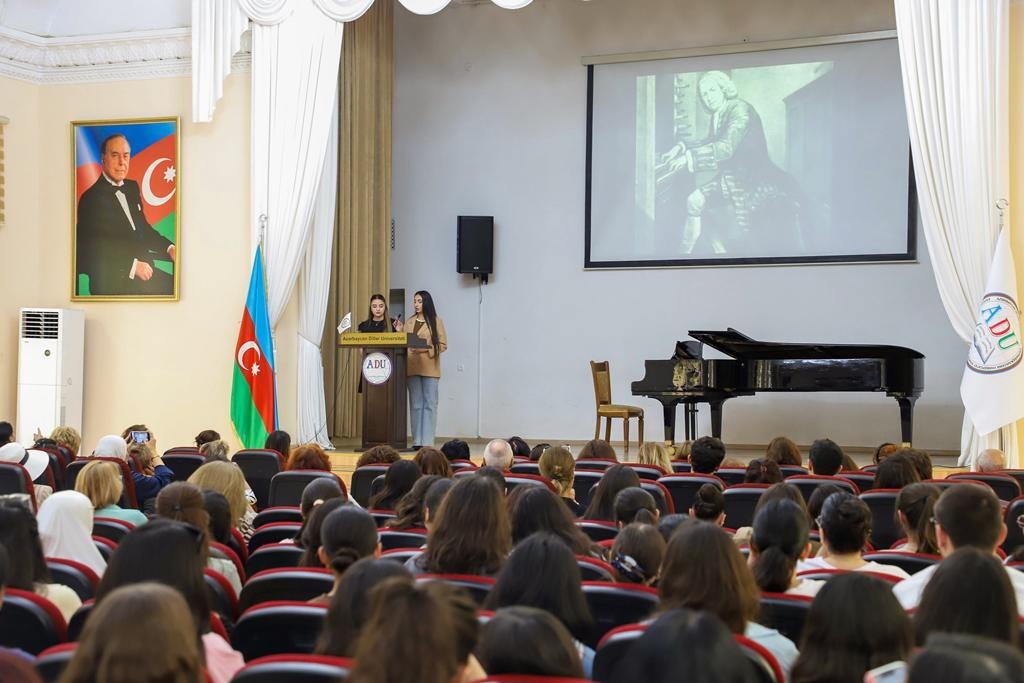 В Баку представлена музыкальная карта мира - искусство понимать друг друга