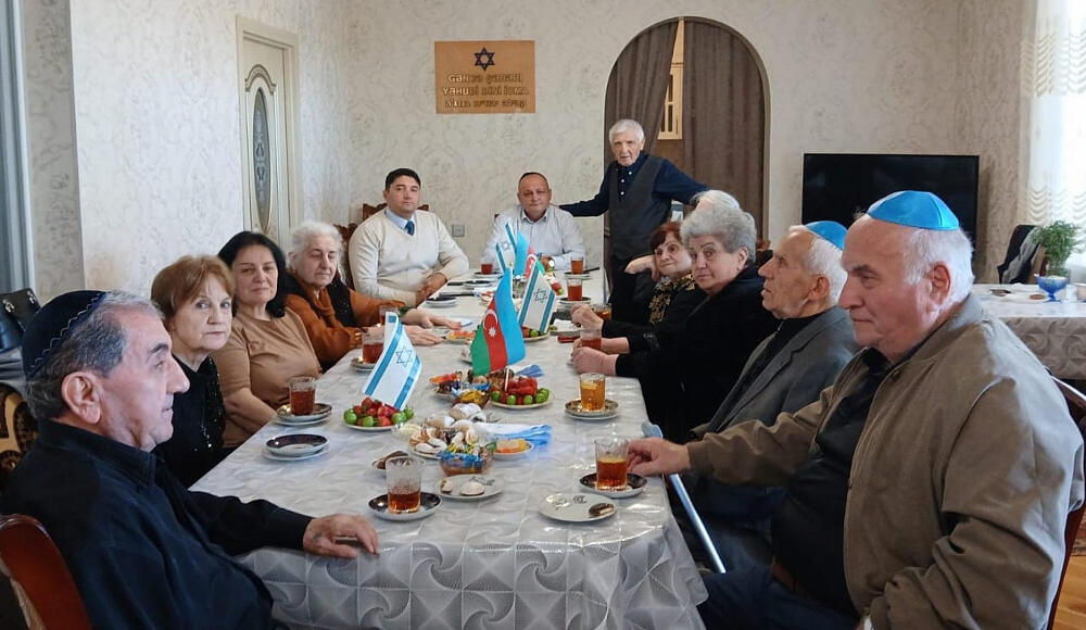 "День спасения и освобождения" отметили в еврейских общинах Азербайджана