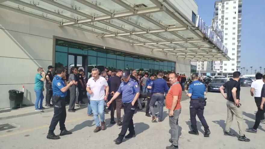Вооруженное нападение на ресторан в Турции,