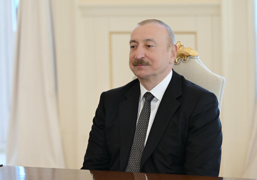 Prezident İlham Əliyev Belarus Milli Assambleyası Nümayəndələr Palatasının sədrini qəbul edib