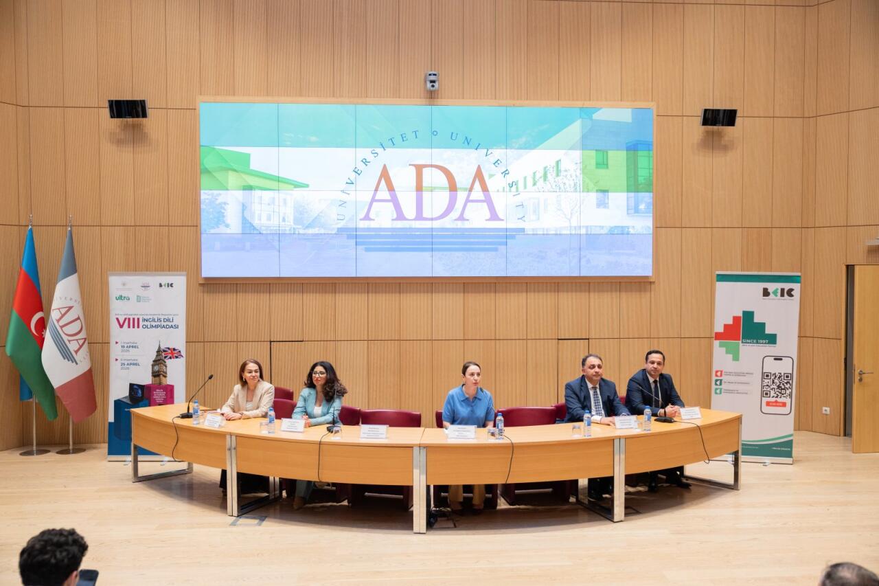 ADA Universitetində VIII Respublika İngilis Dili Olimpiadasının Qalibləri Mükafatlandırılıb