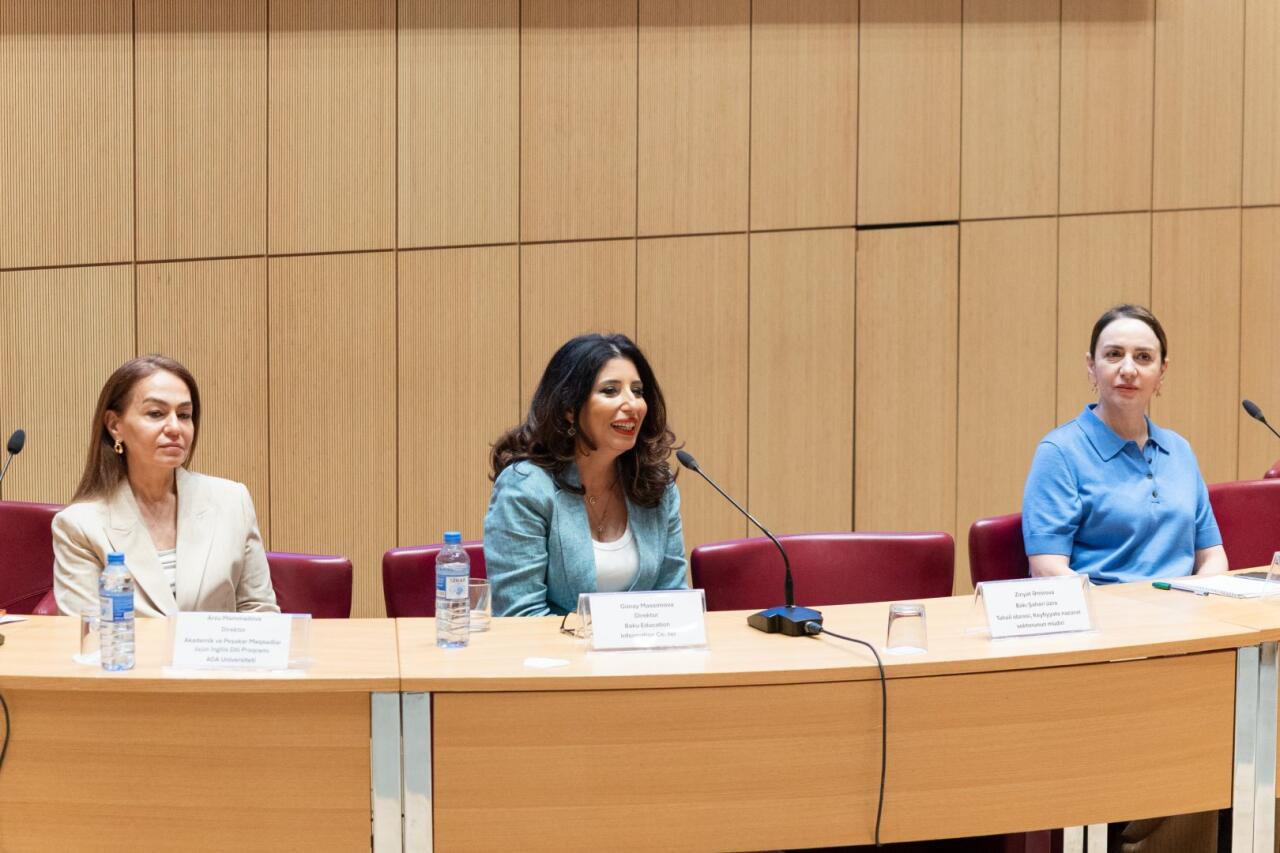 ADA Universitetində VIII Respublika İngilis Dili Olimpiadasının Qalibləri Mükafatlandırılıb
