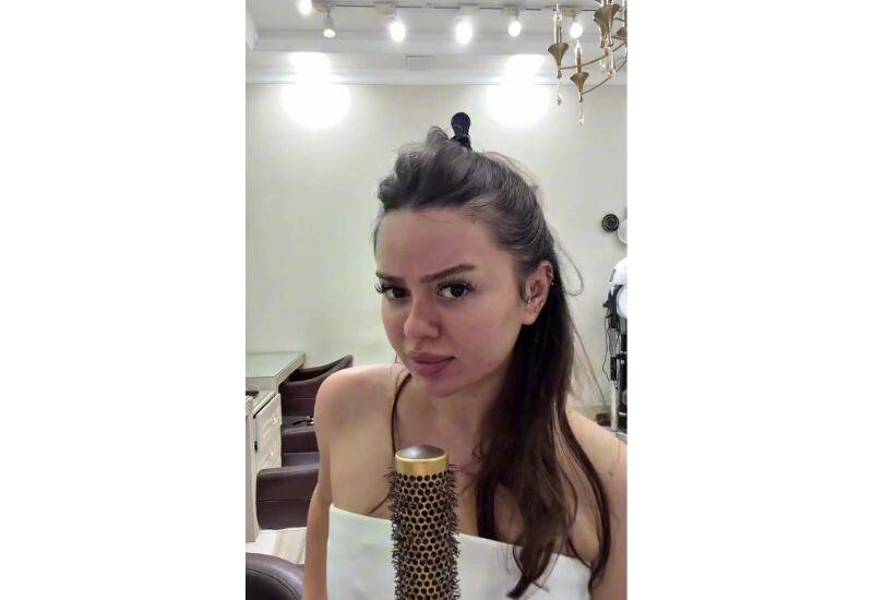 Блогер Наджиба обновила цвет волос