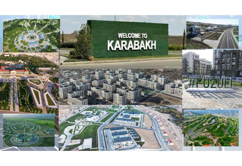 Карабах на повестке WUF13 - Азербайджан показал модель восстановления будущего