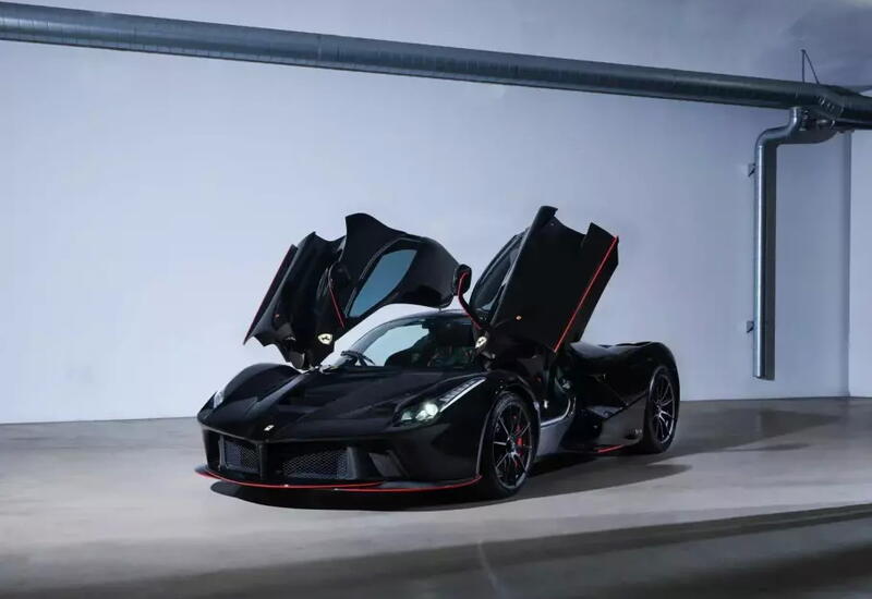 Гиперкар LaFerrari гонщика F1 пустят с молотка