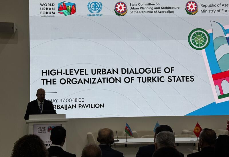 Türk Dövlətləri Təşkilatının Yüksək Səviyyəli Şəhər Dialoqu keçirilib