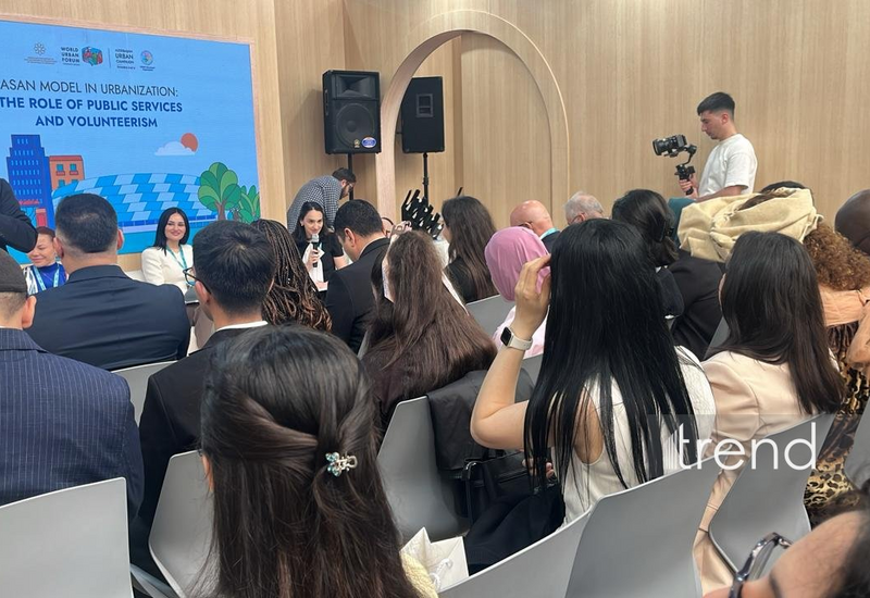 На WUF13 проходит панельная дискуссия на тему "Модель ASAN в урбанизации: роль госуслуг и волонтерства"