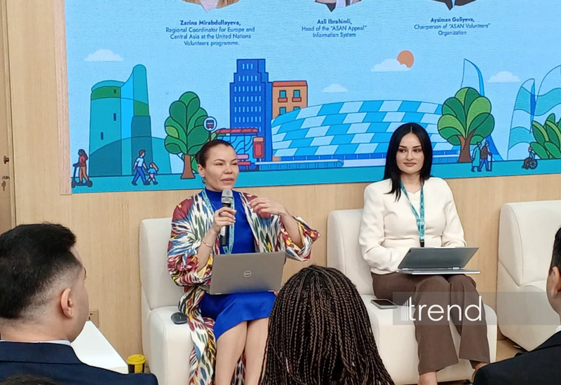 Könüllülər insan yönümlü urbanizasiyanın əsas körpüsüdür