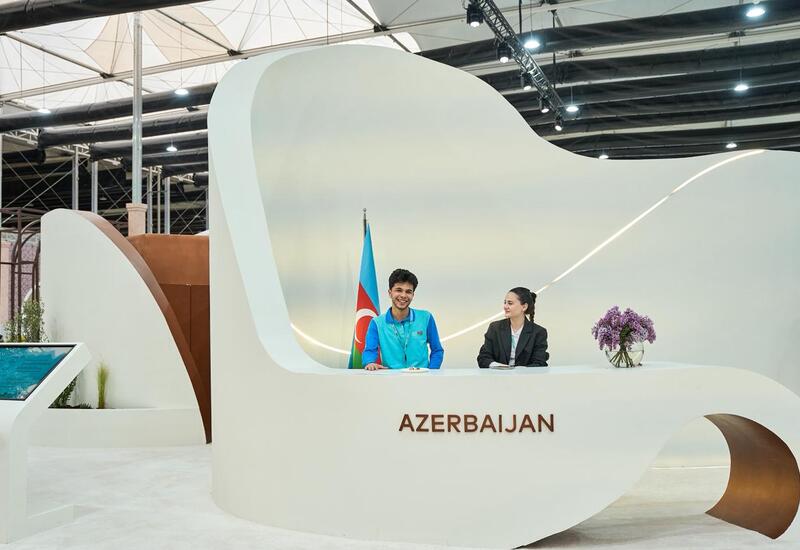 Azərbaycan pavilyonu WUF13 çərçivəsində təşkil olunan “Urban Expo” sərgisində fəaliyyətə başlayıb