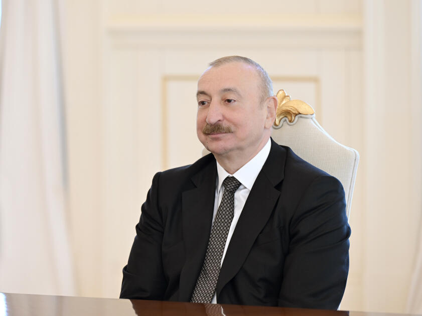 Prezident İlham Əliyev Slovakiya Baş nazirinin müavinini qəbul edib