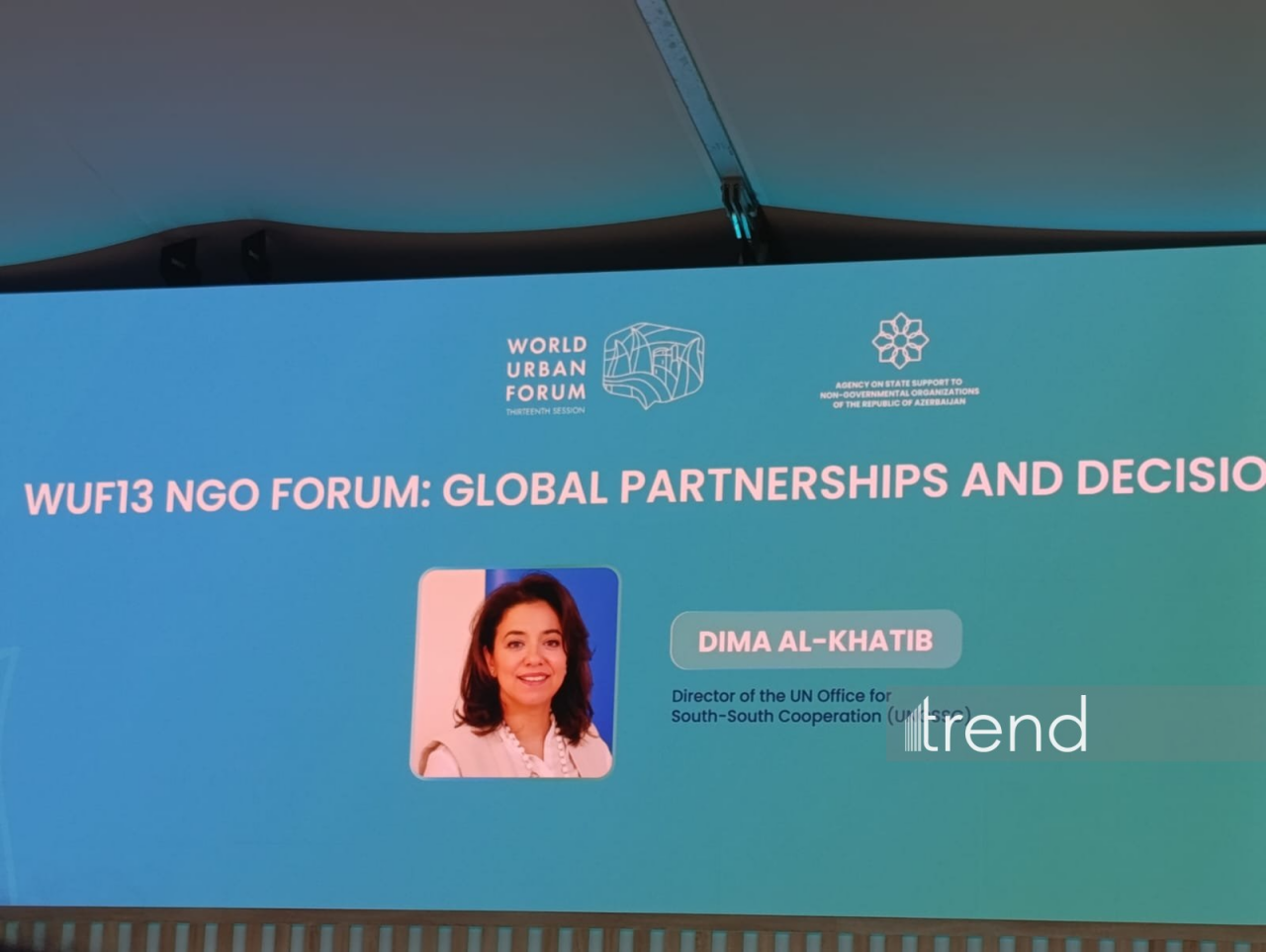 WUF tarixində ilk dəfə "WUF13 NGO Forum” keçirilib