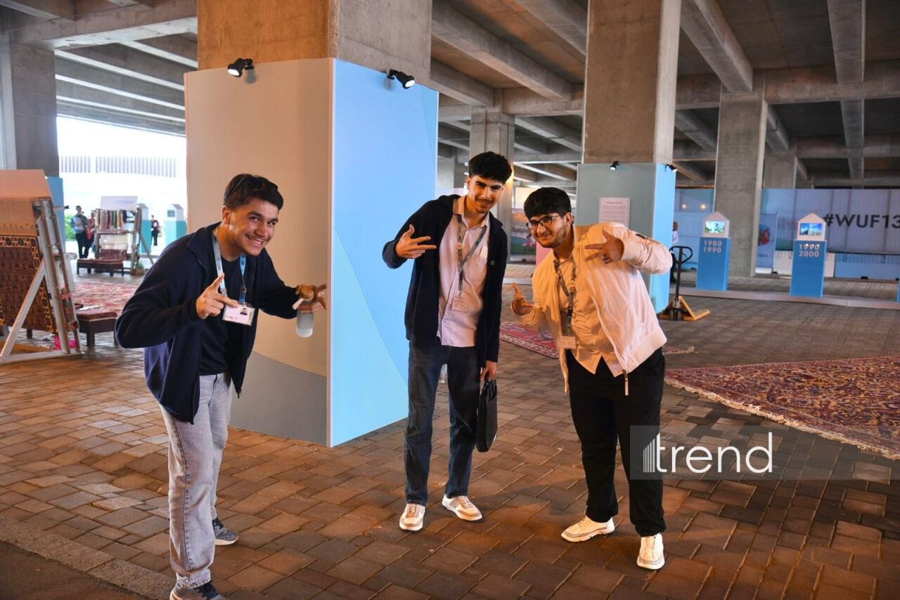 Завершился третий день WUF13 в Баку